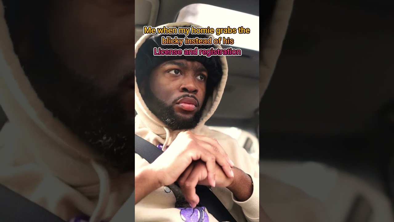 He grabbed the Blicky 