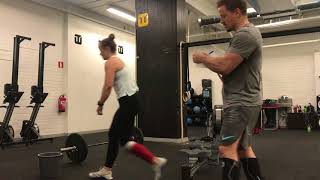 Ronja Makynen | Cyprus throwdown Q18.1