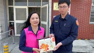 彰議員賴清美向警借車位惹議 帶茶葉派出所致意