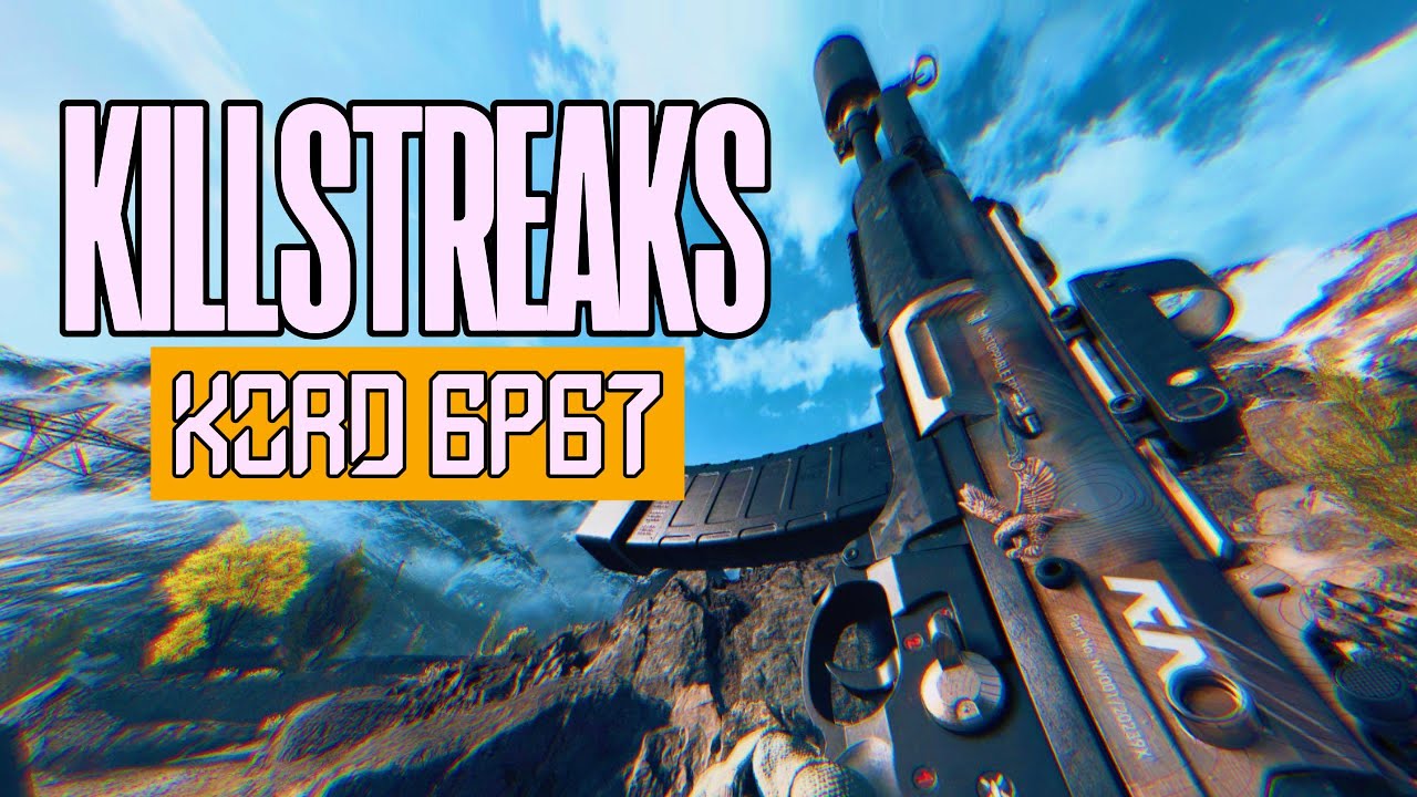 KILLSTREAK with KORD-6P67 (AEK-971) | Battlefield 6 ITA Gameplay