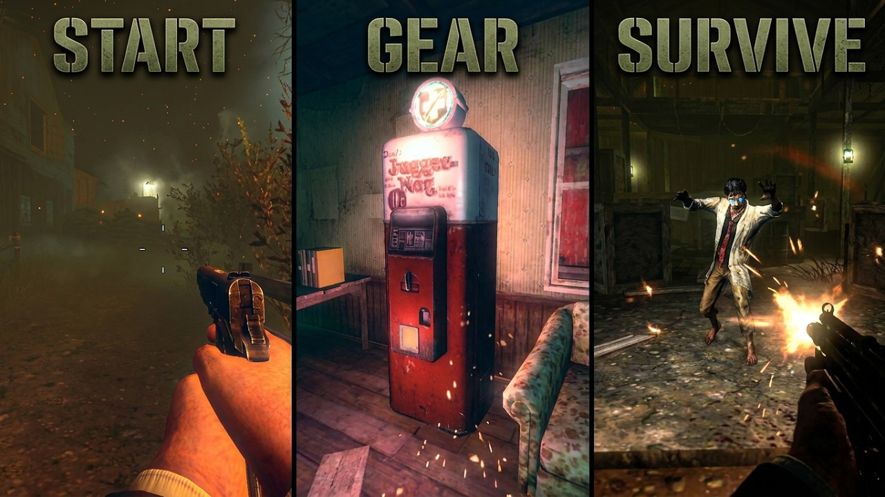 Call of Duty: Black Ops II Zombies – FARM Full Playthrough (No ...