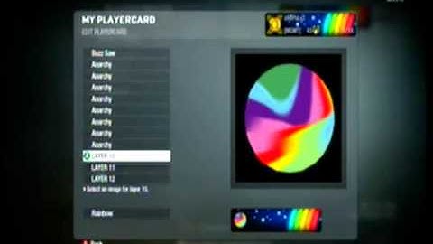 Black ops Blur emblem tutorial