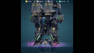 Visual #glitch: he seems sad he’s standing on a ghost Angler — #warrobots #shorts War Robots