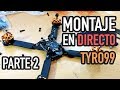 ⚠️ Lo estoy montando DEL REVÉS... Montando el TYRO99 en DIRECTO 🔴PARTE 2