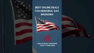 Save with online deals for Memorial Day Weekend!