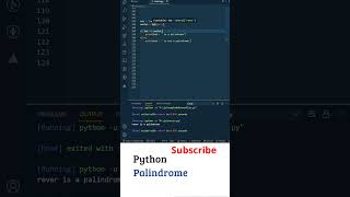 Python Interview Telugu: Palindrome Program Python, Python For Beginners In Telugu, Python In Telugu