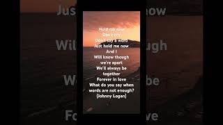Download Lagu Johnny Logan #hitsongs #quote #quotes #johnny #logan #holdmenow #music #nowar #song #hits #hope MP3