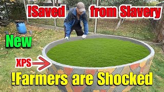 DIY Round, Organic Raised Garden Beds for Massive Yields!