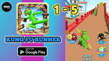 Kung fu Runner Android All Levels 1 - 5