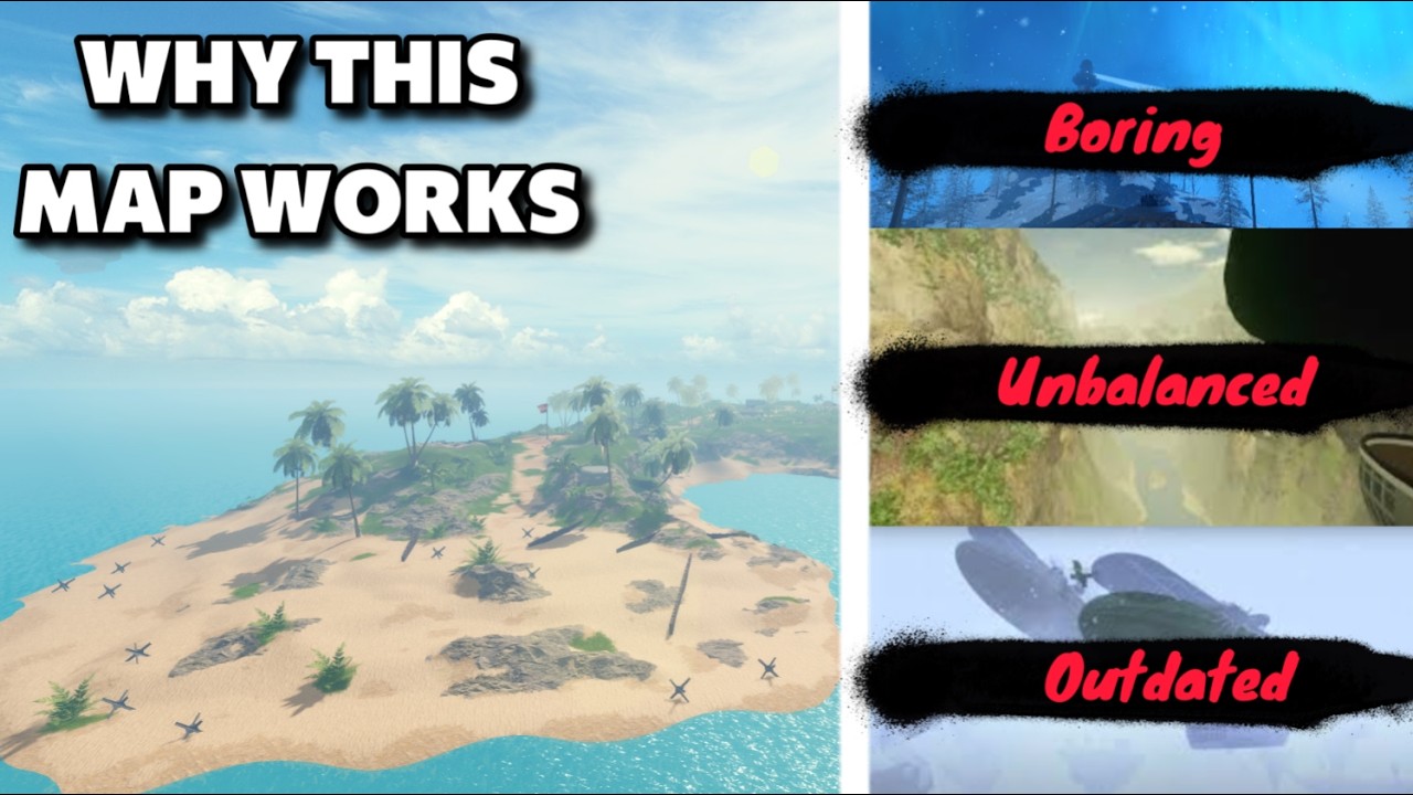 Почему ни одна карта не может сравниться с Isle