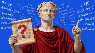 Encrypting this letter is harder than Caesar thought!