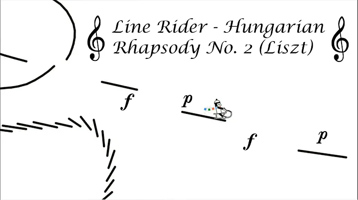 Line Rider #8 - Hungarian Rhapsody No. 2 (Liszt)