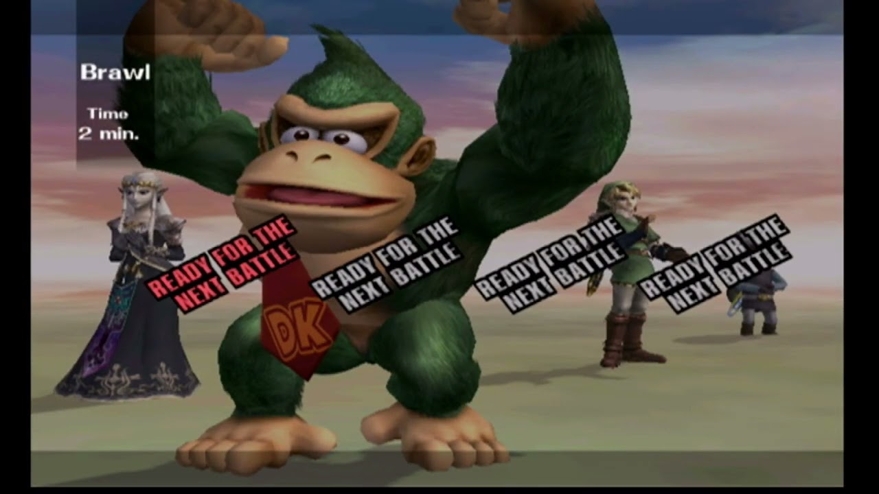 Super Smash Bros Brawl