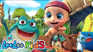 🐸 2-Hour Kids' Song Compilation! Five Little Speckled Frogs and More! 🎉 by LooLoo Kids