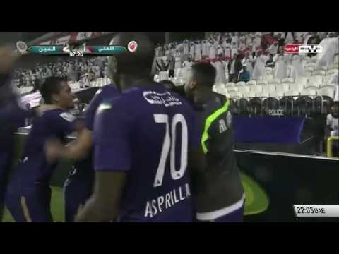 أهداف مباراة الأهلي و العين كأس رئيس الدولة 26 12 2016