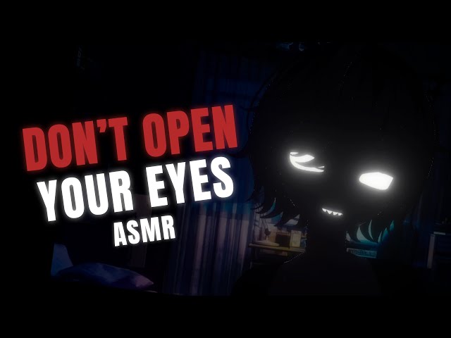 ASMR 🌙 SLEEP PARALYSIS DEMON whispers in your ear | F4A, horror, layered sounds
