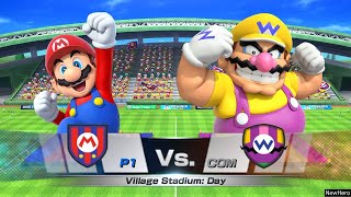 Mario Sports Superstars - Team Mario Vs. Team Wario