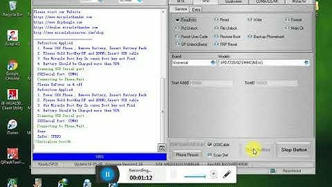 iTel it1508 FRP Unlock Miracle Box/ SPD FRP Unlock Miracle.... One Click