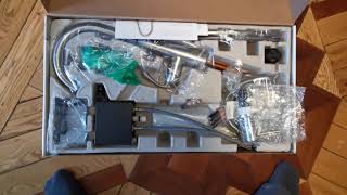 Moen Essie Motionsense Wave Kitchen Faucet Unboxing