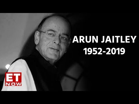 Arun Jaitley passes away at the age of 66 | ET Now | EXCLUSIVE