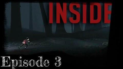 INSIDE FULL Gameplay Walkthrough [1080p HD] - No Commentary PART 3