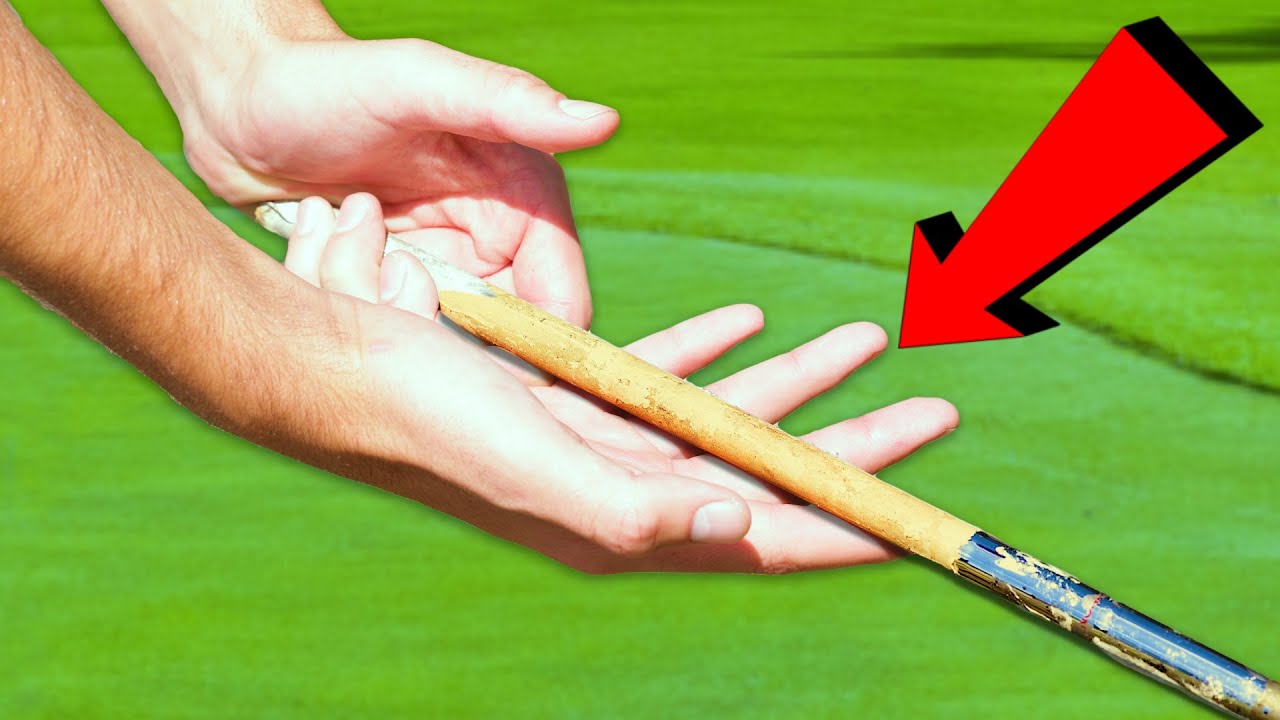 Playing Golf Without GRIPS On My Clubs!! *ACTUALLY HELPS* YouTube