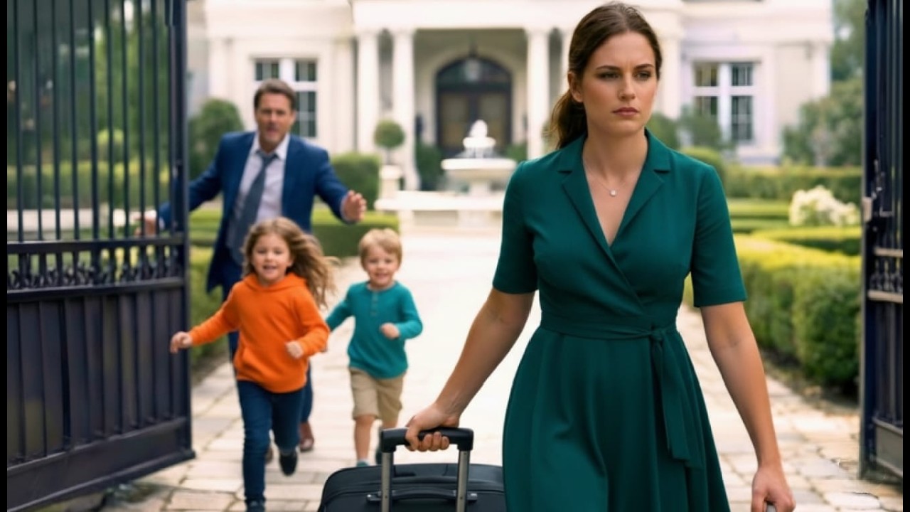 El millonario despidió a la niñera sin razón… y lo que sus hijos hicieron después cambió todo