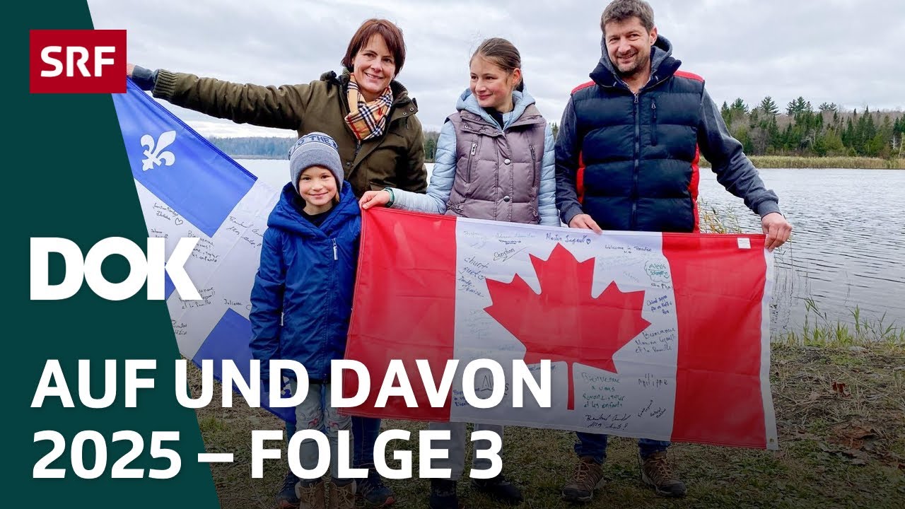 Schweizer Auswanderer – Ecuador, Kanada, Sizilien | Auf und davon 2025 (3/6) | DOK | SRF