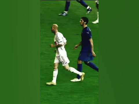 Зидан удар головой - YouTube