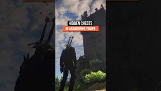 Hidden Chests in the Abandoned Tower! | Witcher 3 Secret Loot #thewitcher3 #witcher3 #gaming