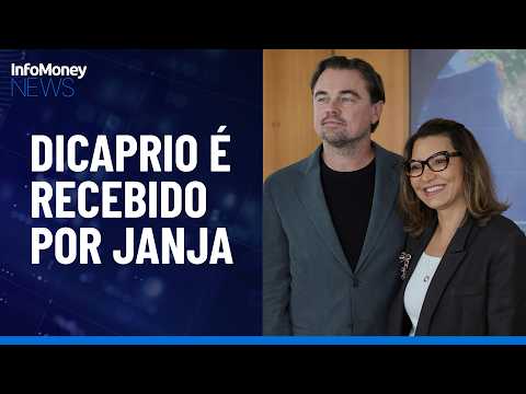 Janja posts photos with Leonardo DiCaprio at the Planalto Palace | InfoMoney News