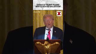 #whitehouseballroom #donaldtrump Plans Ballroom For State Functions