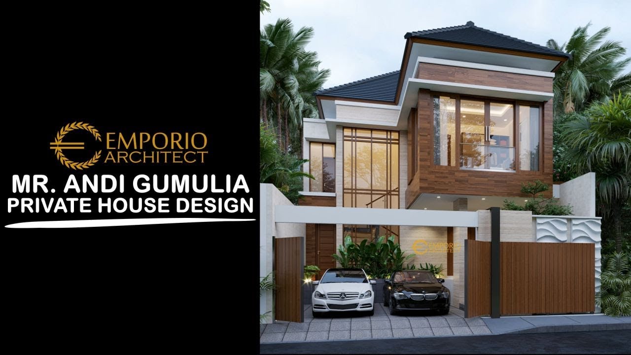 Jasa Arsitek 3d Video Desain Rumah Bapak Andi Surabaya Youtube