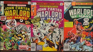 John Carter, Warlord Of Mars #1-7, Annual #1: Wolfman and Kane adapt E.R. Burroughs’ fantasy hero!