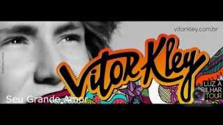 cd vitor kley álbum luz a brilhar de jega music