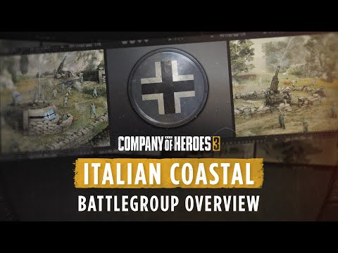 kein Name: Hammer & Shield - Italian Coastal Wehrmacht Battlegroup