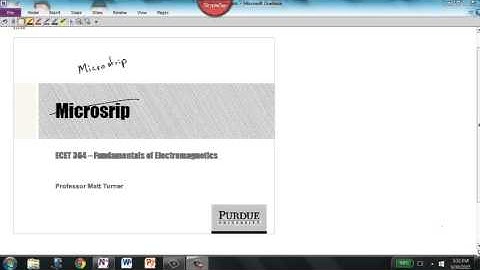 Topic 11 Part 1   Introduction to Microstrip