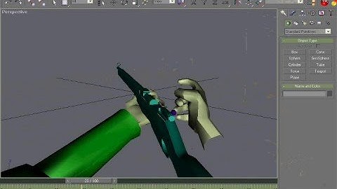 Mosin Nagant animation- GMAX