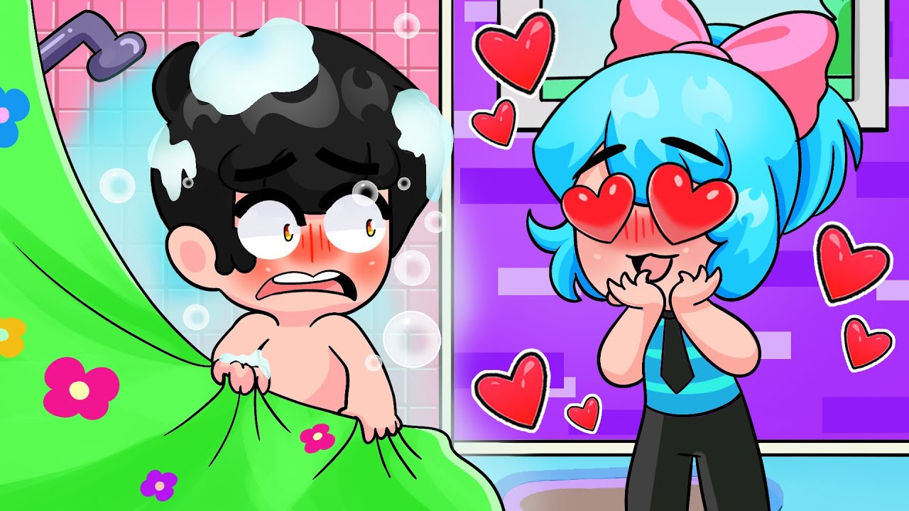 SRTACATANA ESPIA A SRJUANCHO EN LA DUCHA 😳😱 ¿LA DESCUBRO? 👿 SRJUANCHO ROBLOX BROOKHAVEN ROLEPLAY