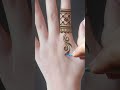 Easy Short Mehndi Design | Back Hand Mehndi #mehndi #2026