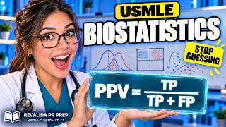 USMLE Biostatistics Finally Makes Sense | High-Yield Visual Review
