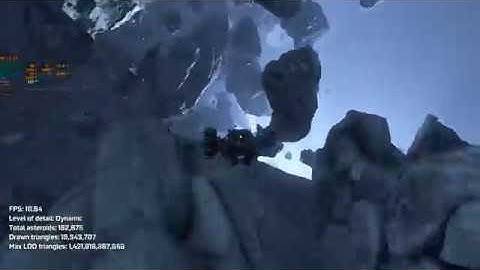 Nvidia Asteroids Demo 1440p (RTX 2080 Ti)