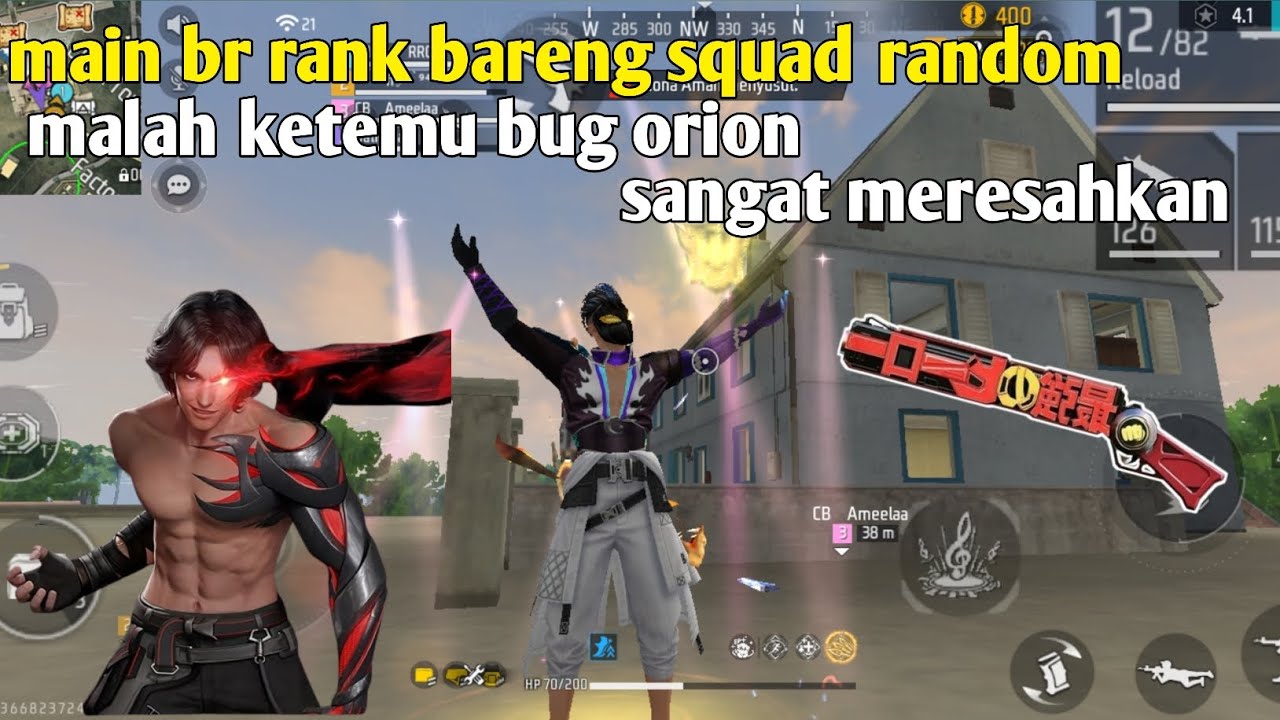 Niat main br rank malah ketemu bug orion sangat meresahkan 