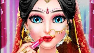 Indian girl Royal wedding arrange marriage||Android gameplay|@StylishGamerr |indian wedding game screenshot 2