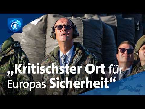Bundeskanzler Merz auf dem Arktis-Gipfel in Finnland: Das steckt hinter dem Rennen um die Arktis