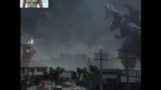 Ultraman Gaia vs Pazuzu (Gaia Lost)