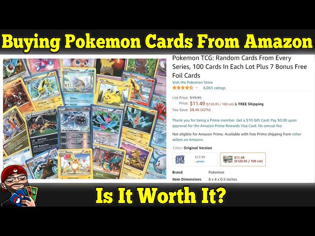 can you buy pokemon cards on amazon Pokémon Day: Amazon Has Restocked and Discounted Loads of Pokémon Cards for  the 30th Anniversary main image 0