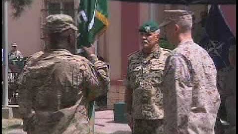 ISAF Change of Command Ceremony - Part 1