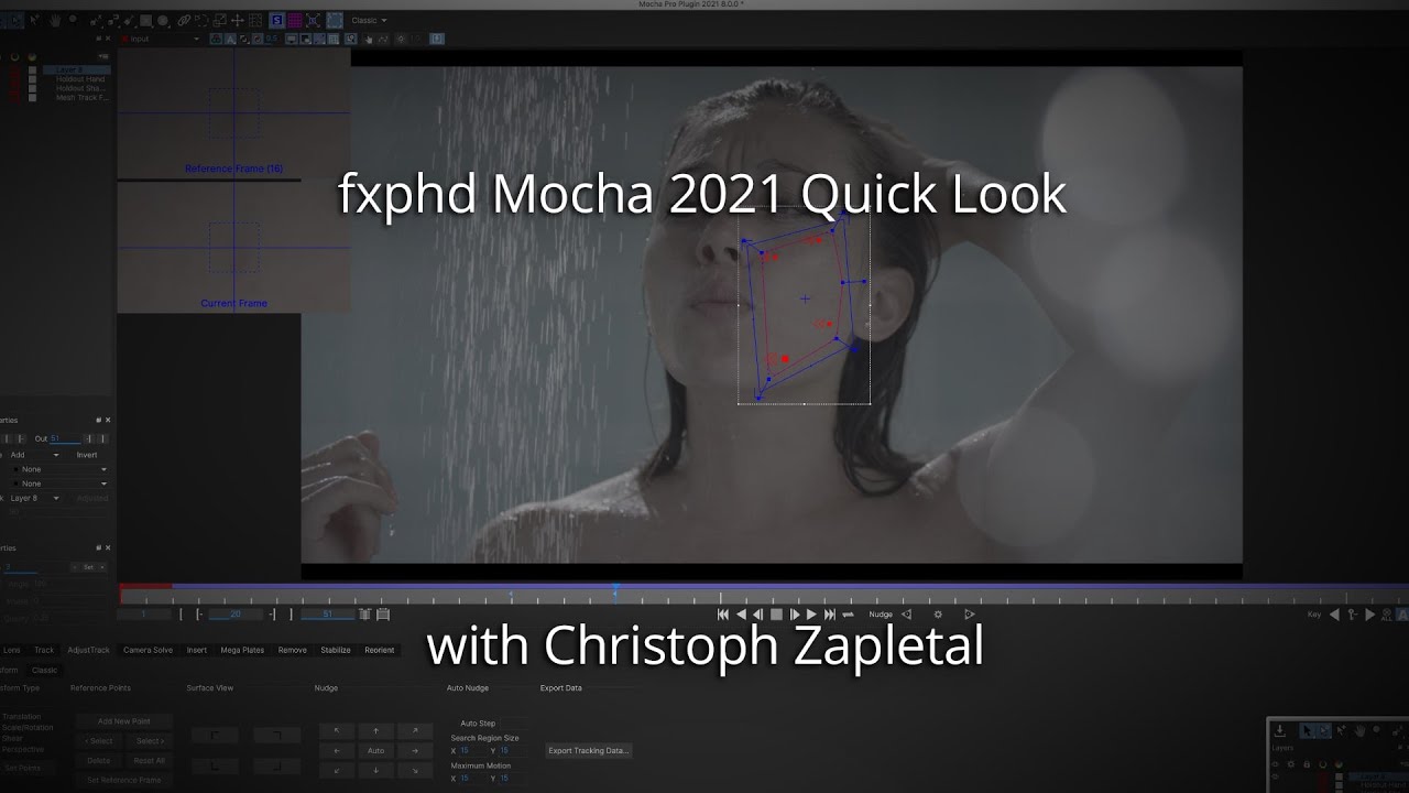 fxphd professor Christoph Zapletal takes us through the new release of Moch...