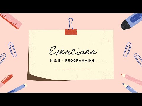 HTML & CSS EXERCISES!